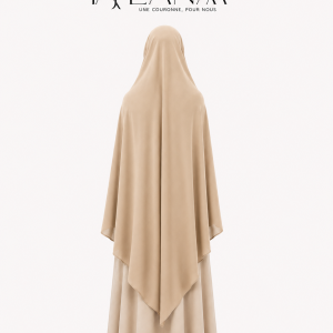 Khimar Crêpe
