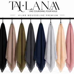 Hijab Mousseline Prémium